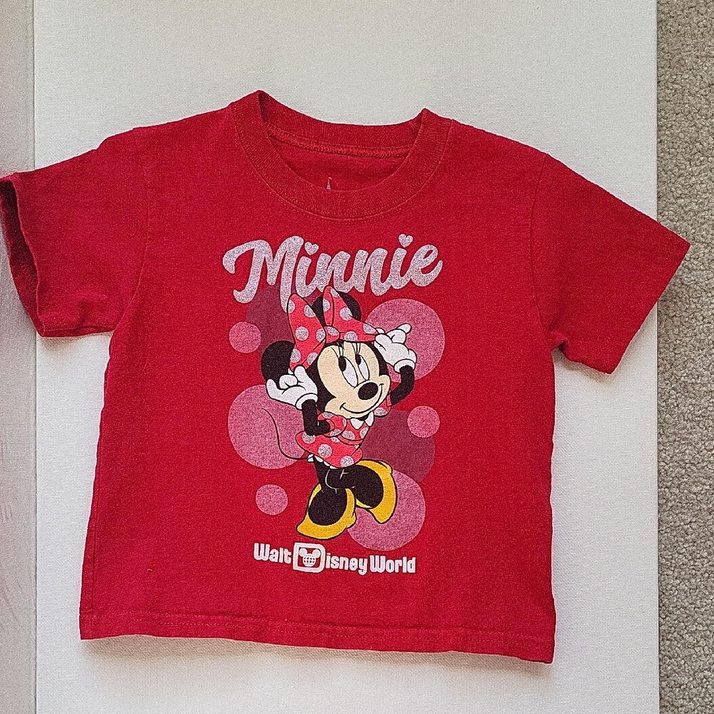 Disney Minnie Mouse Red T-Shirt